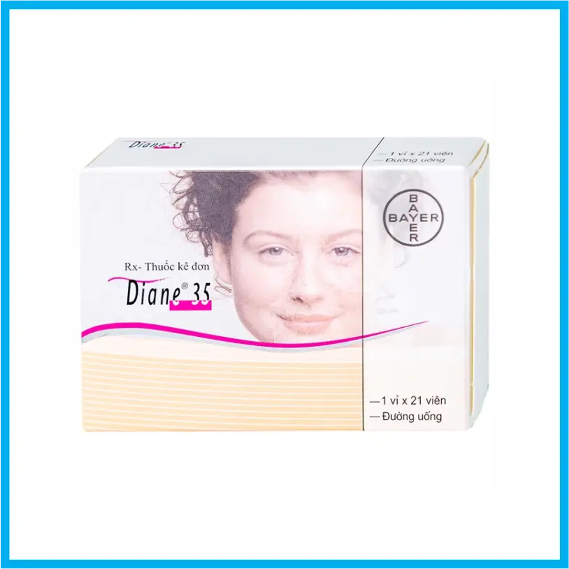 Diane 35 (Hộp 21 viên)