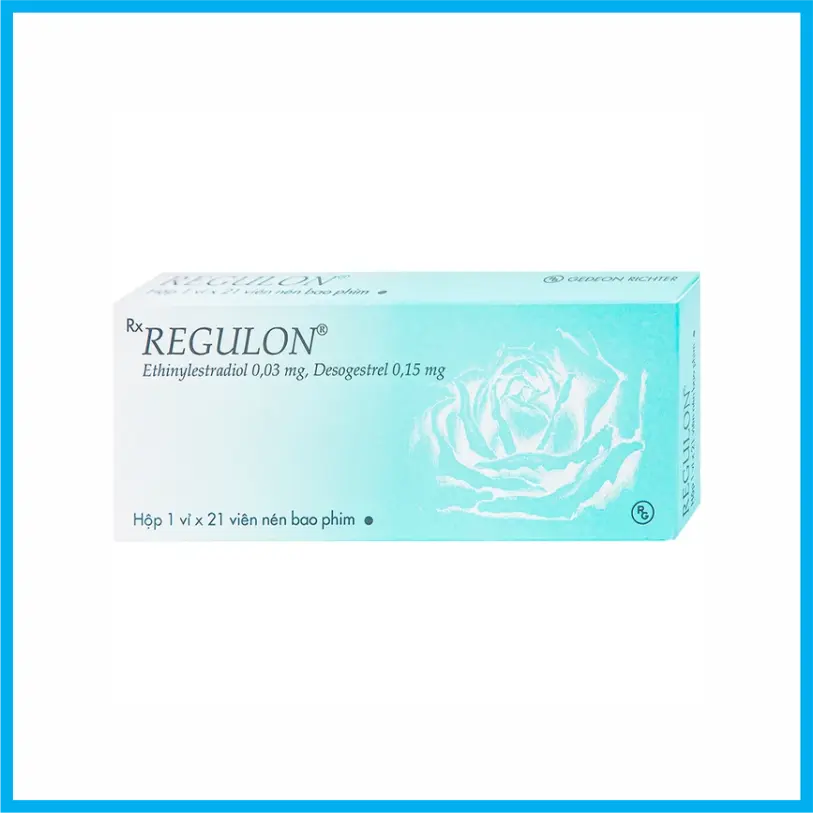 Regulon (Hộp 1 vỉ x 21 viên)