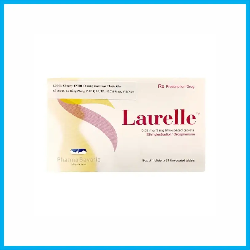 Laurelle (Hộp 1 vỉ x 21 viên)