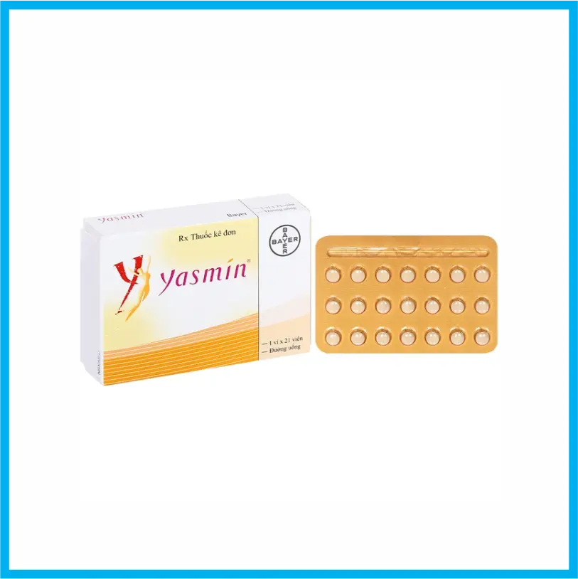Yasmin Bayer (Hộp 1 vỉ x 21 viên)