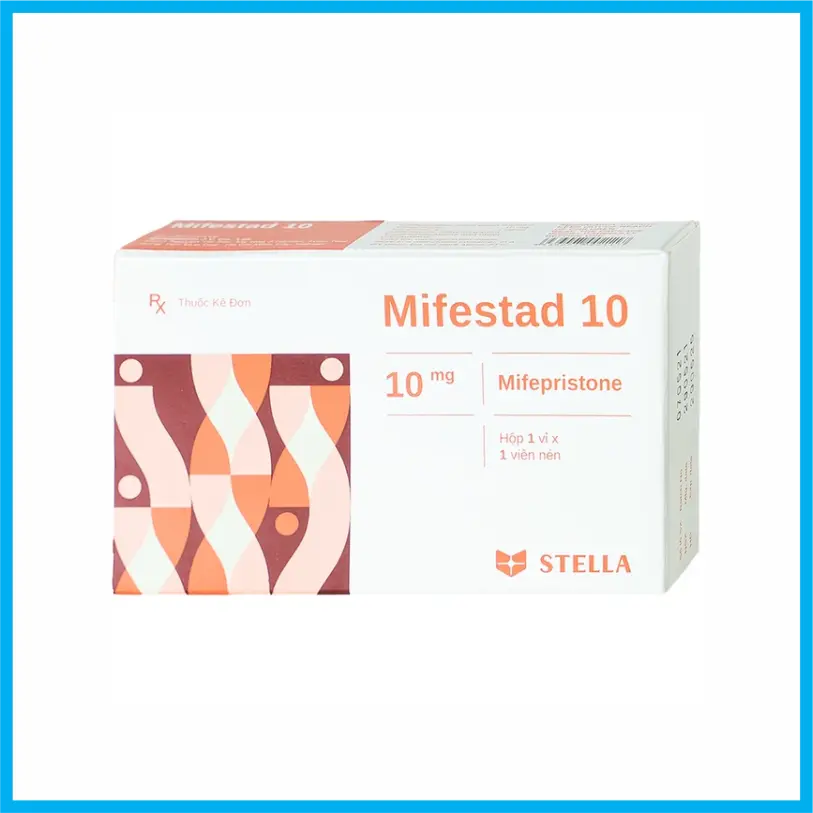 Mifestad 10mg Stella (Hộp 1 viên)