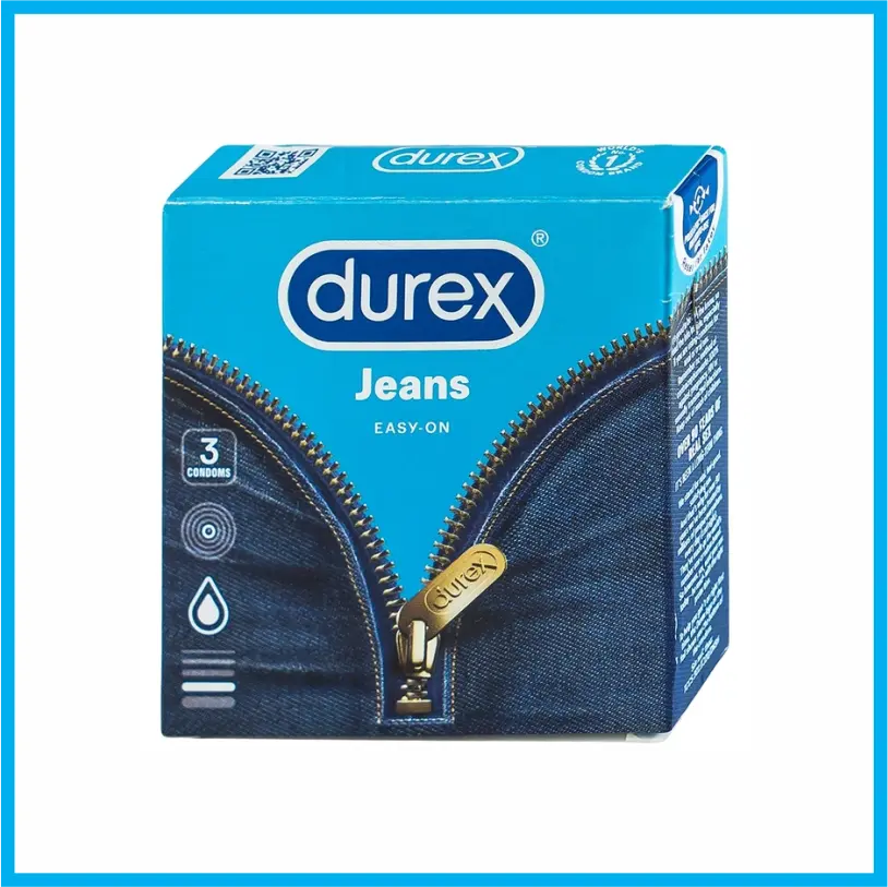 Durex Jeans  (Hộp 3 cái)