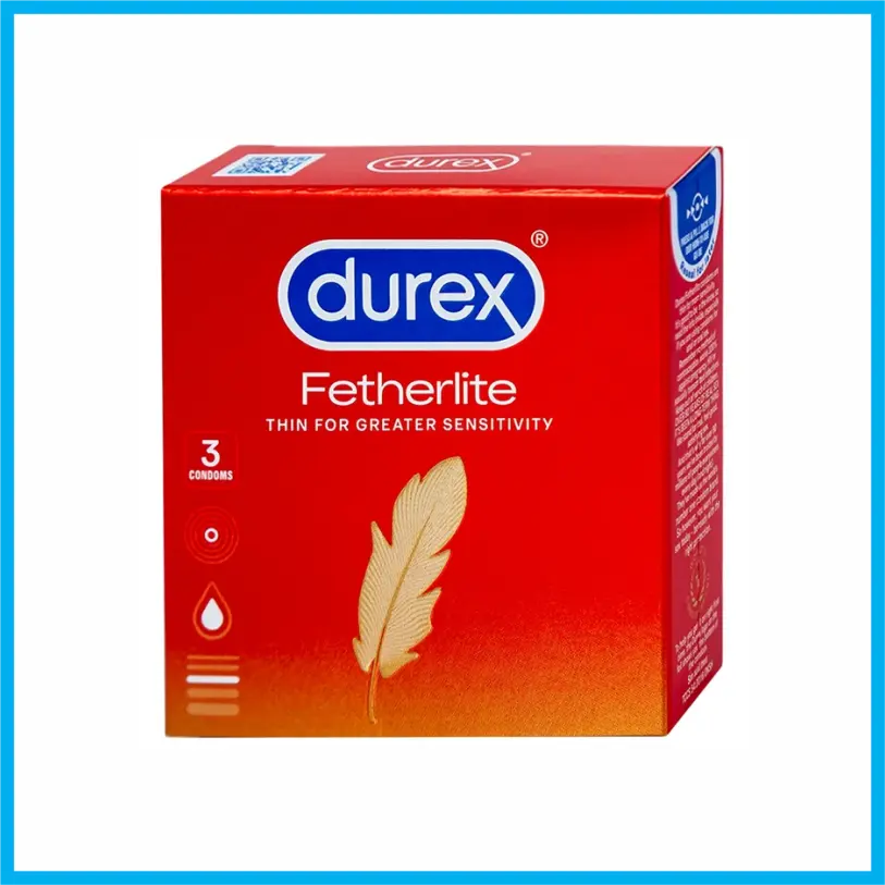 Durex Fetherlite  (Hộp 3 cái)