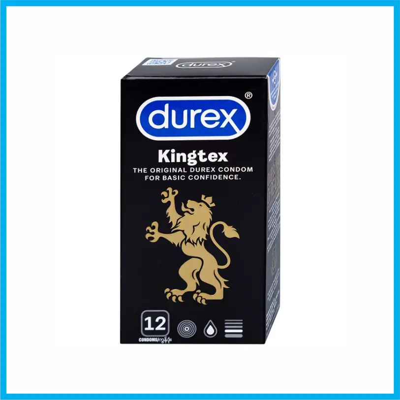 Durex Kingtex (Hộp 12 cái)