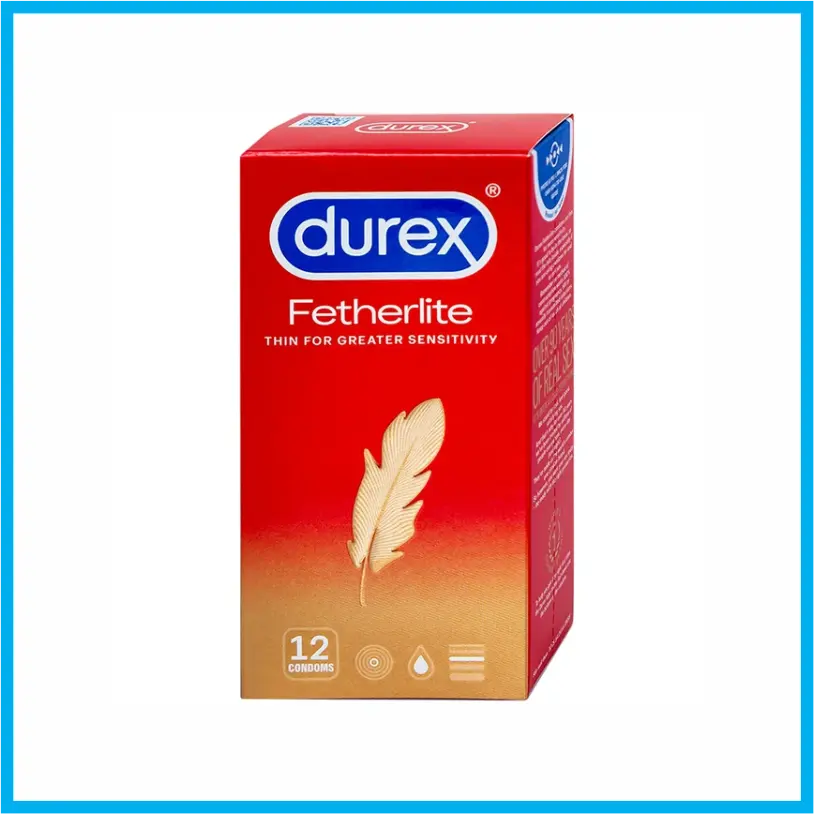 Durex Fetherlite  (Hộp 12 cái)