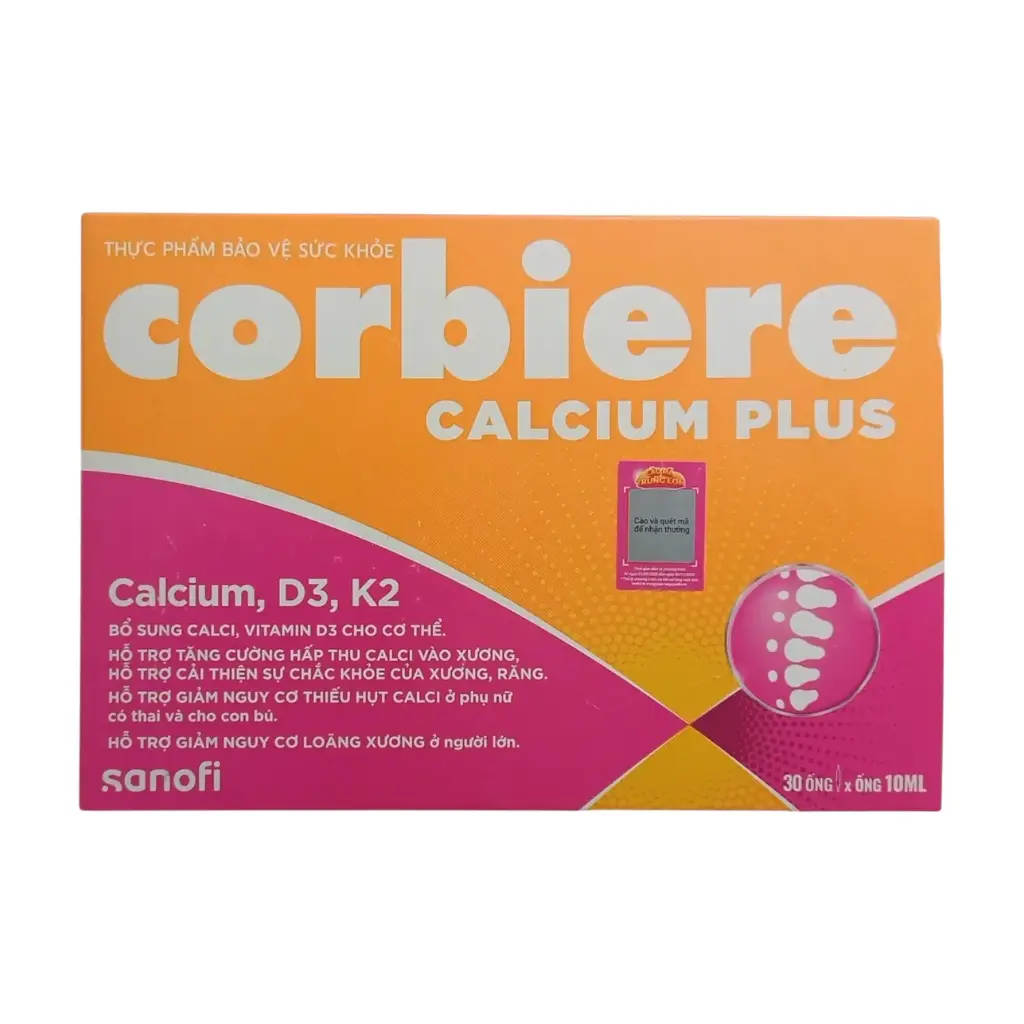 CORBIERE calcium plus
