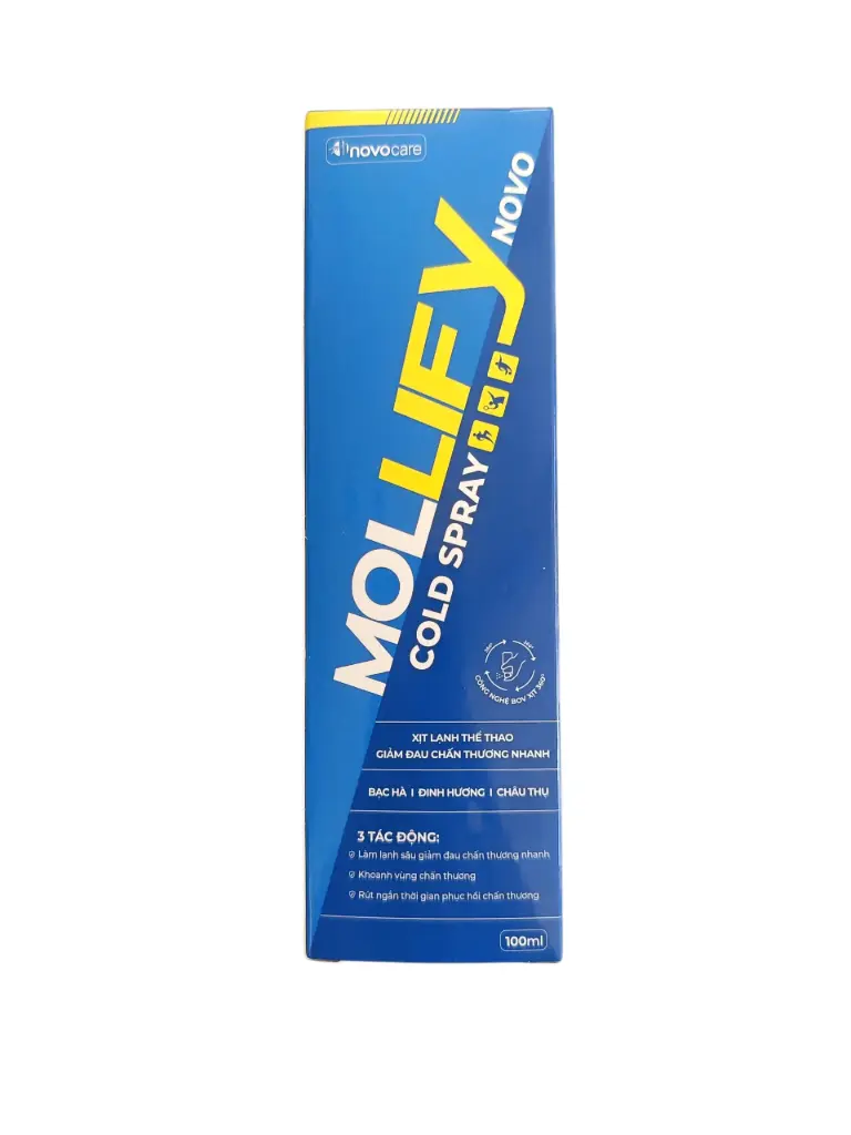 MOLLIFY NOVO cold spray