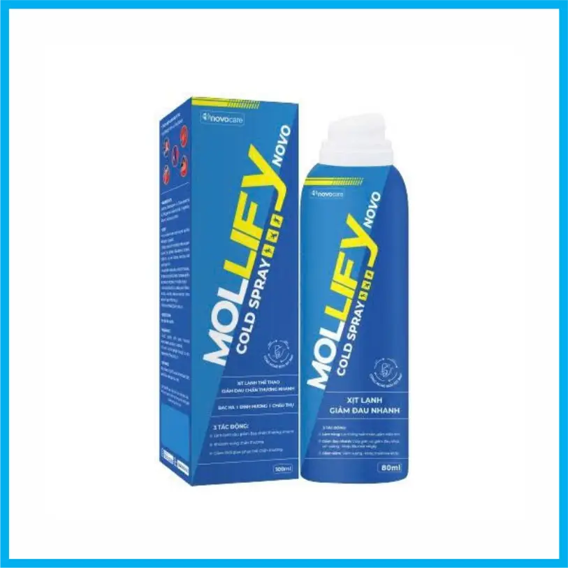 MOLLIFY NOVO cold spray