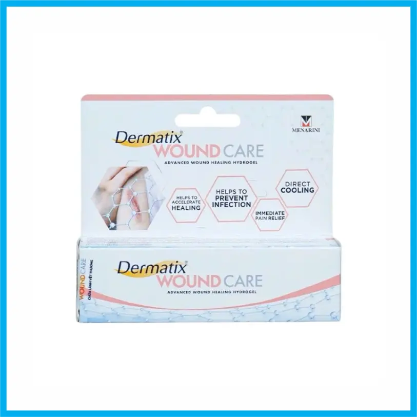 Dermatix wound care