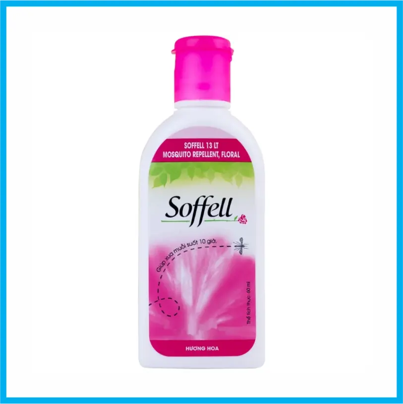 Soffell Hương Hoa 60ml