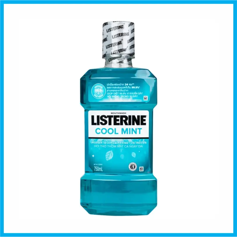 Listerine cool mint 750ml