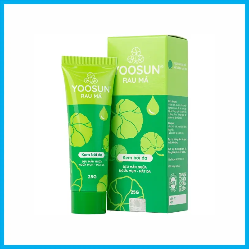 Yoosun rau má 25g