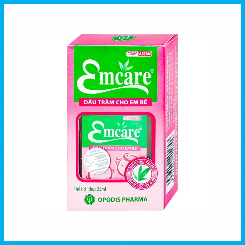 Emcare dầu tràm cho mẹ và bé 25ml 