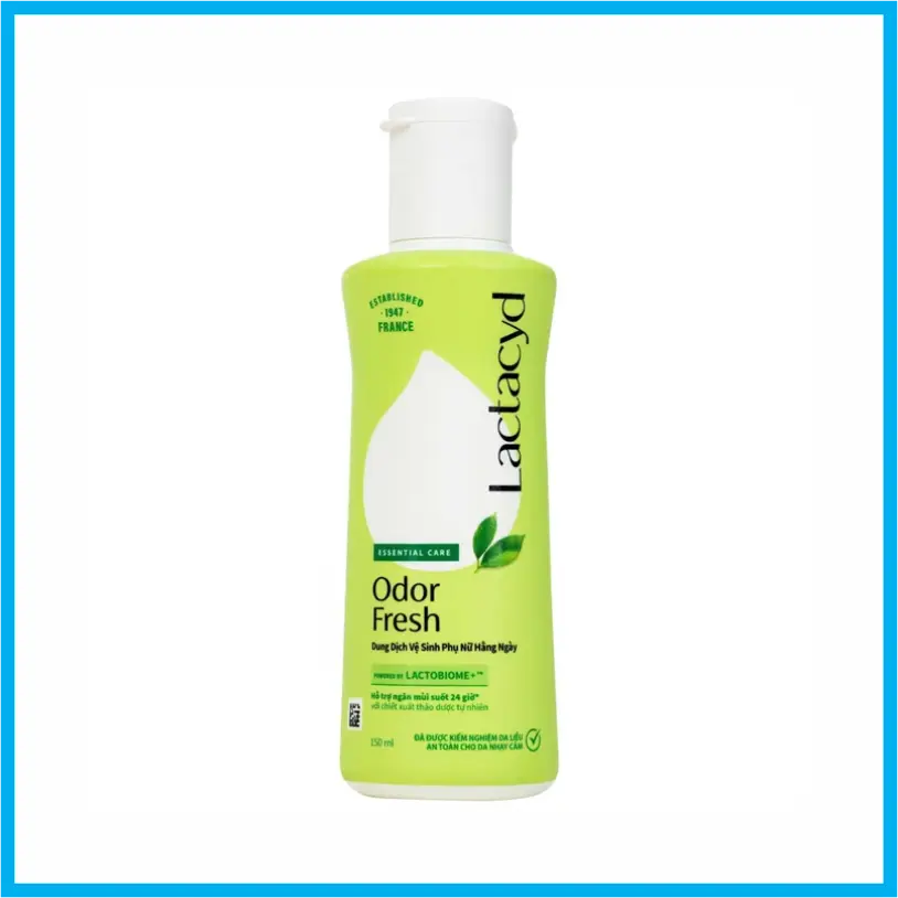 Lactacyd odor fresh 150ml_Xanh lá