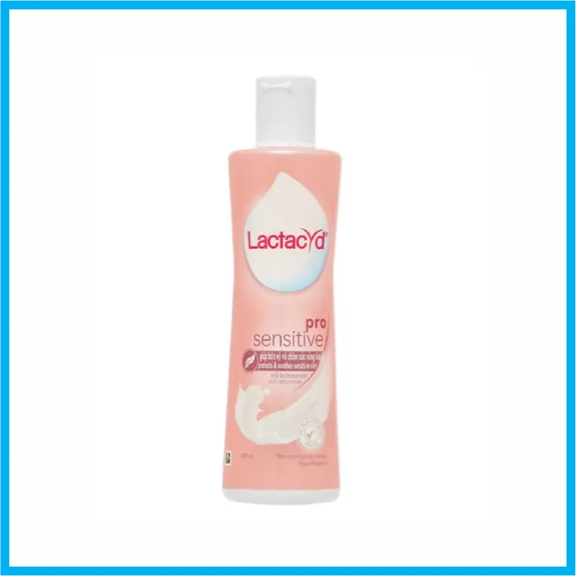 Lactacyd pro sensitive 250ml_Hồng