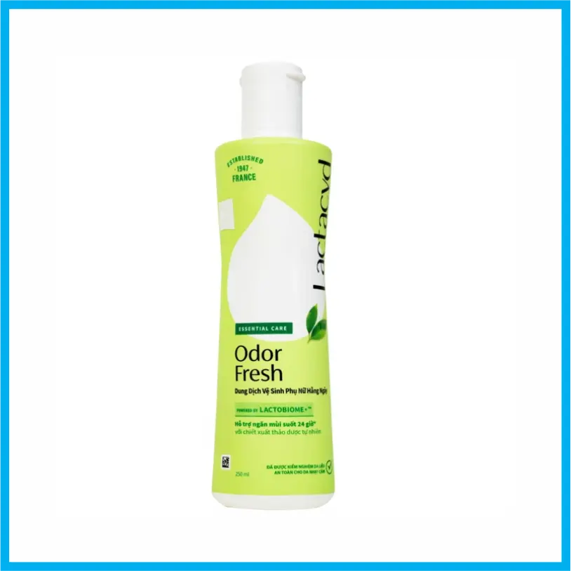 Lactacyd odor fresh 250ml_Xanh lá