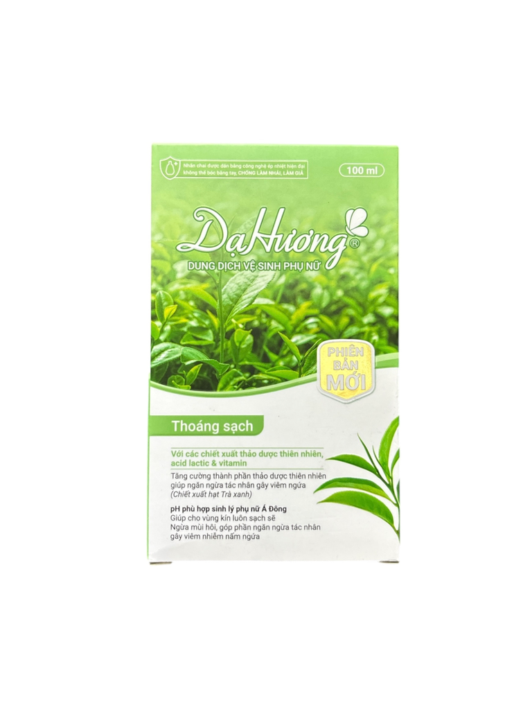 Dạ hương trà xanh mới 100ml
