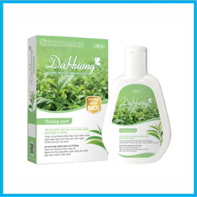 Dạ hương trà xanh mới 100ml