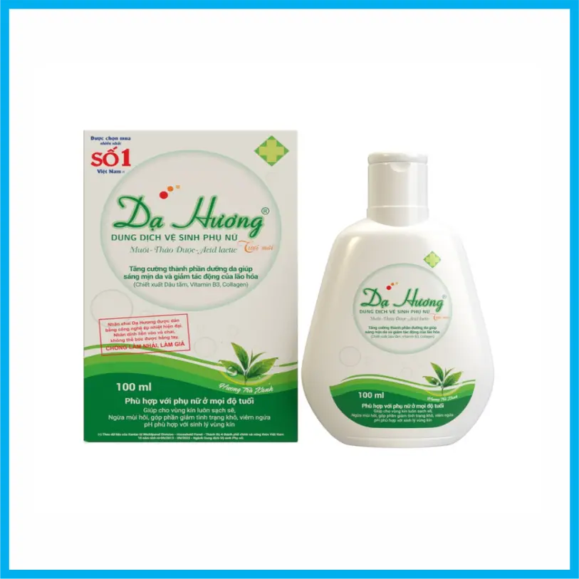 Dạ hương trà xanh 100ml
