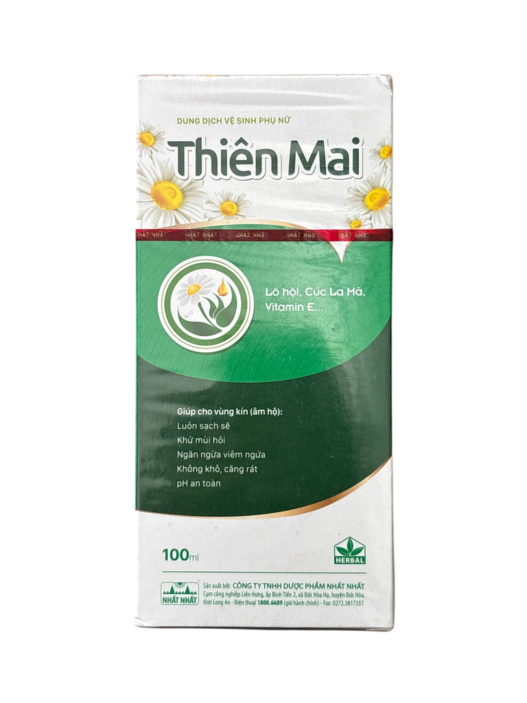 Dung dịch vệ sinh thiên mai 100ml