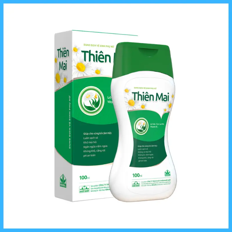 Dung dịch vệ sinh thiên mai 100ml