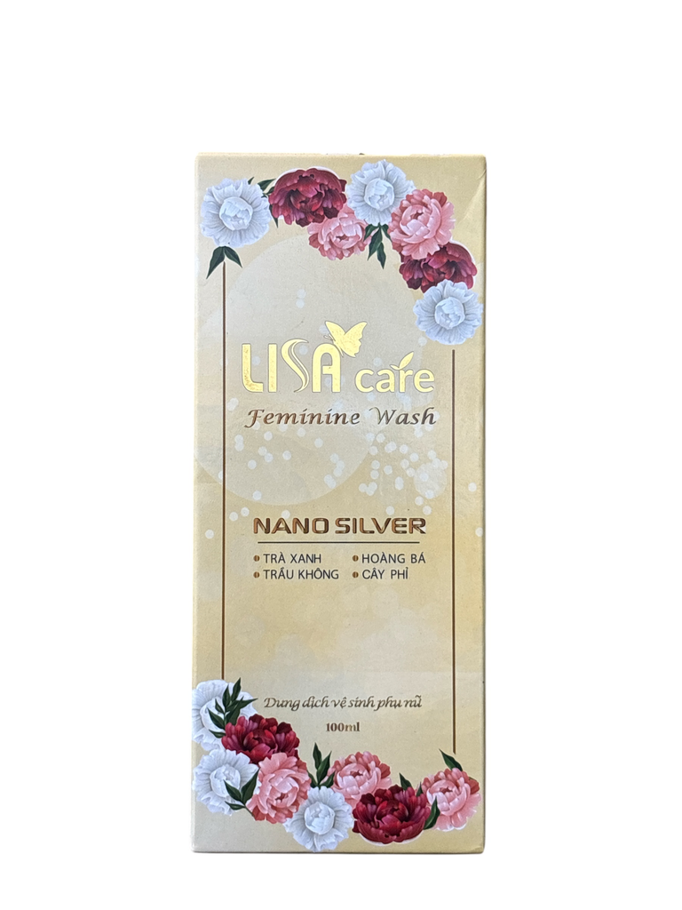 DDVS Lisa care nano silver 100ml