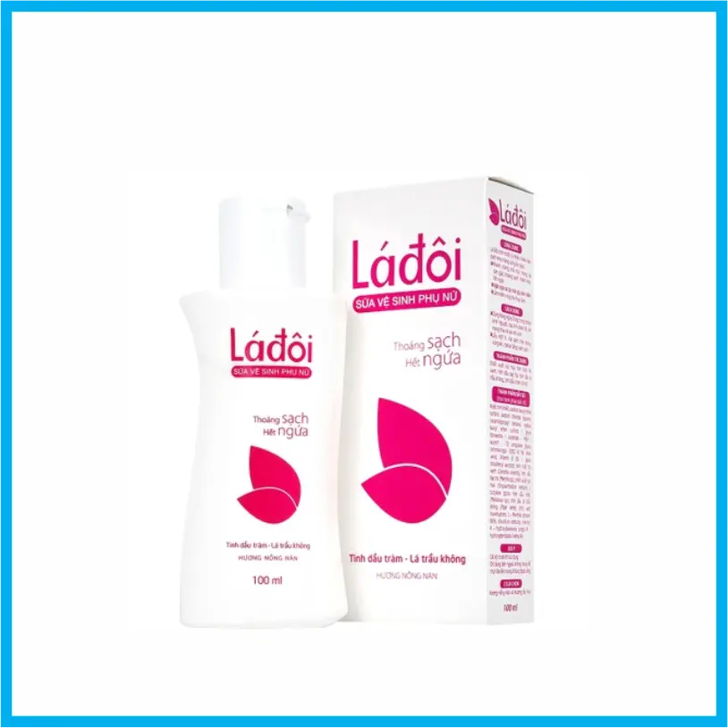 Dung dịch vệ sinh lá đôi nồng nàng 100ml