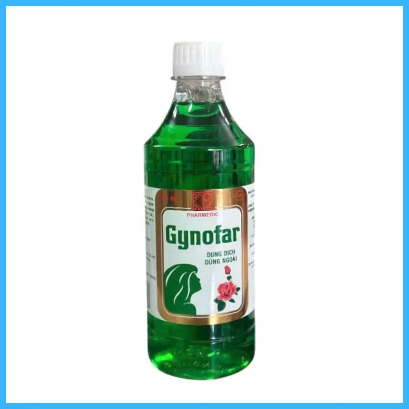 Dung dịch vệ sinh Gynofar 500ml