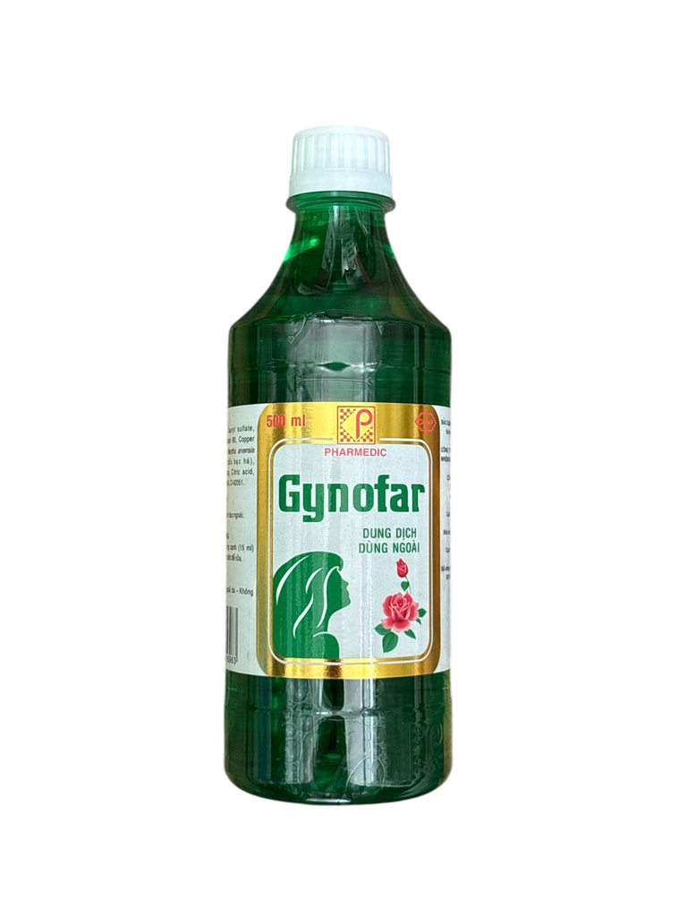 Dung dịch vệ sinh Gynofar 500ml