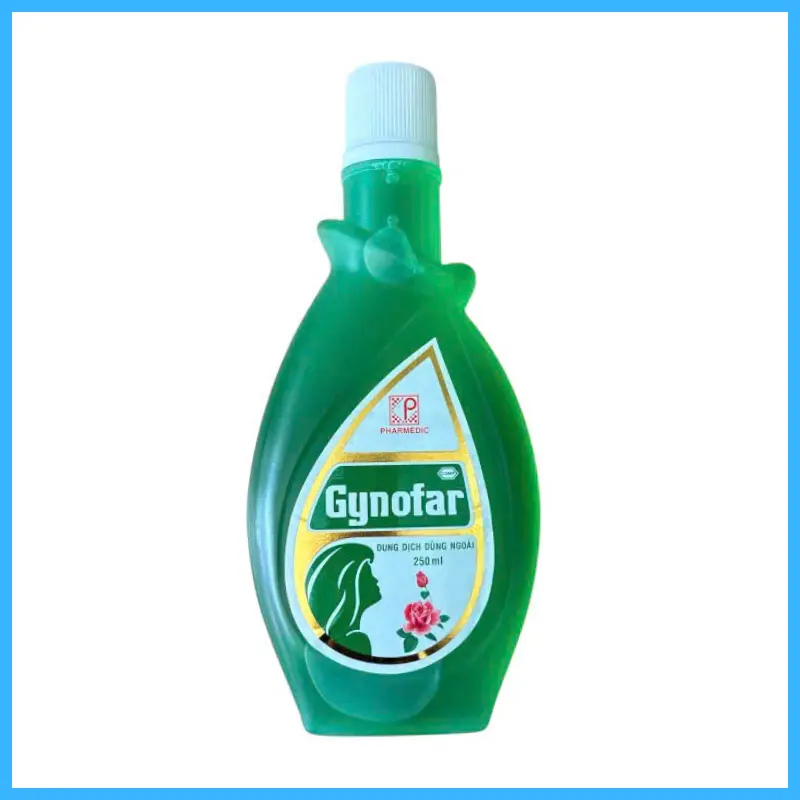 Dung dịch Vệ sinh Gynofar 250ml