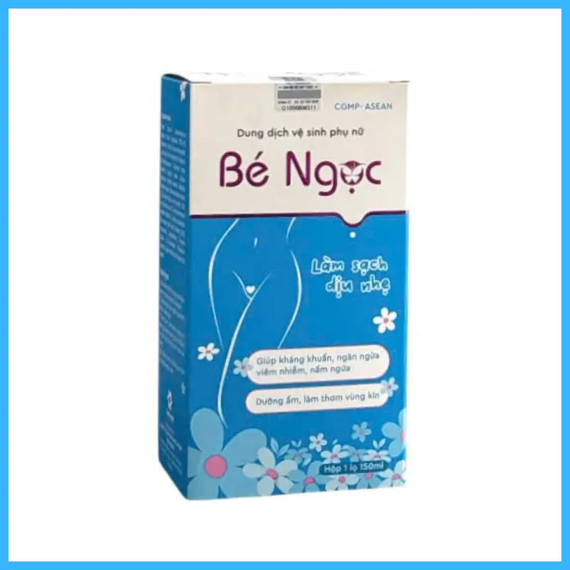 Dung dịch vệ sinh Bé ngọc 150ml