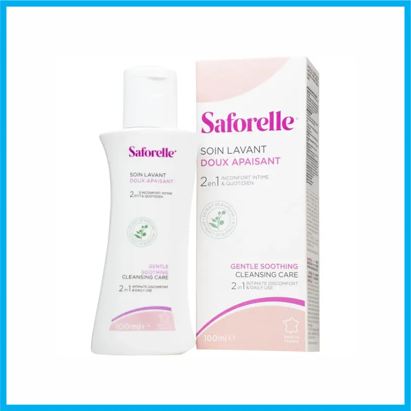 SAFORELLE SOIN LAVANT DOUX APAISANT (Hộp 100ml)