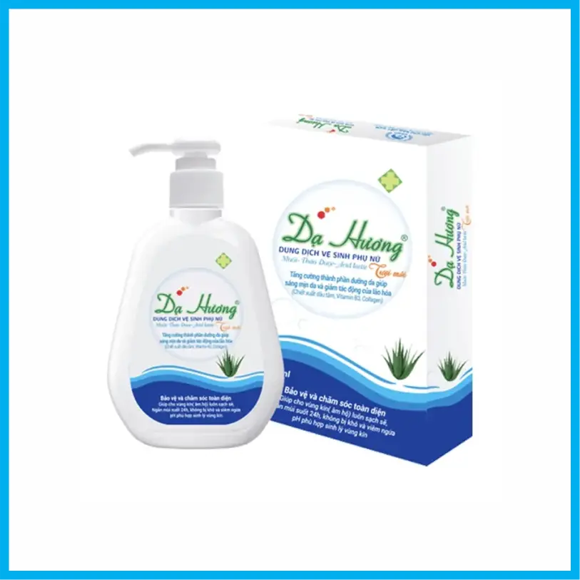 Dung dịch vệ sinh Dạ Hương Lô Hội 120ml