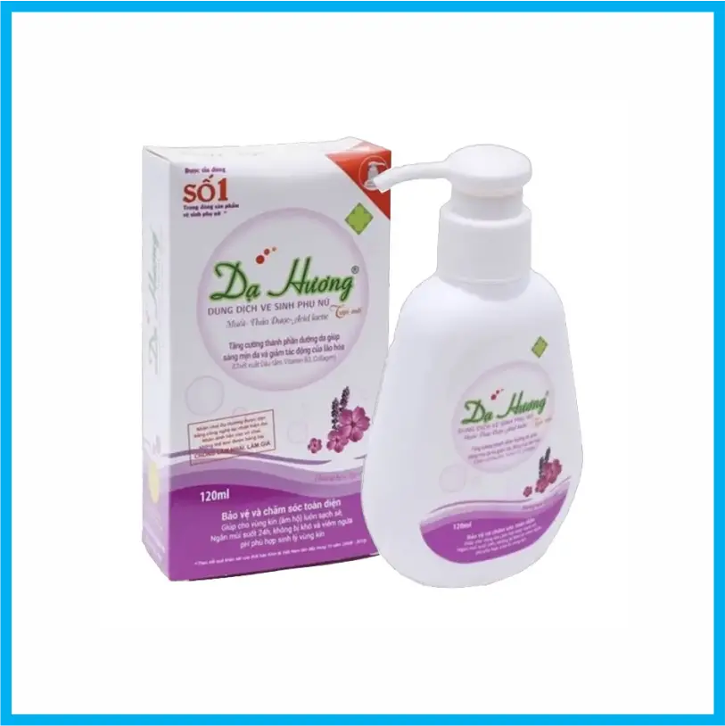 Dung dịch vệ sinh Dạ Hương Lavender 120ml