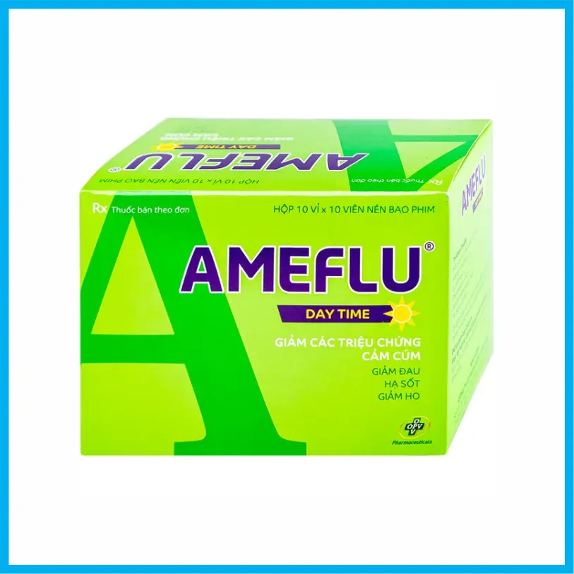 Ameflu Day Time (10 vỉ x 12 viên)