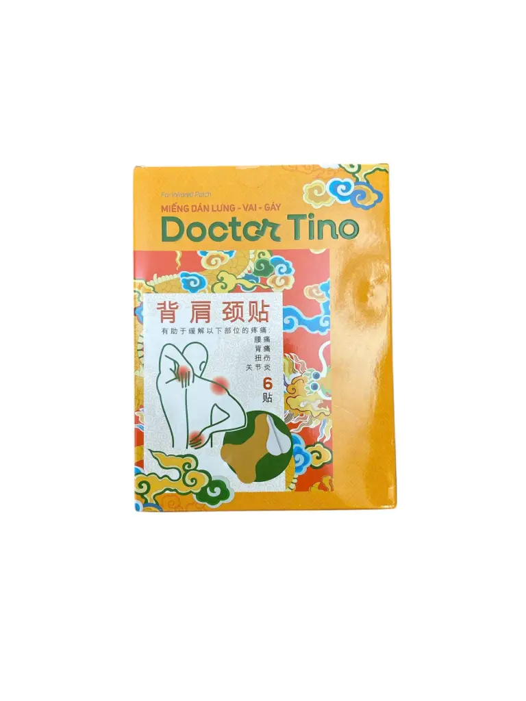 Miếng dán Doctor Tino (Hộp 3 gói)