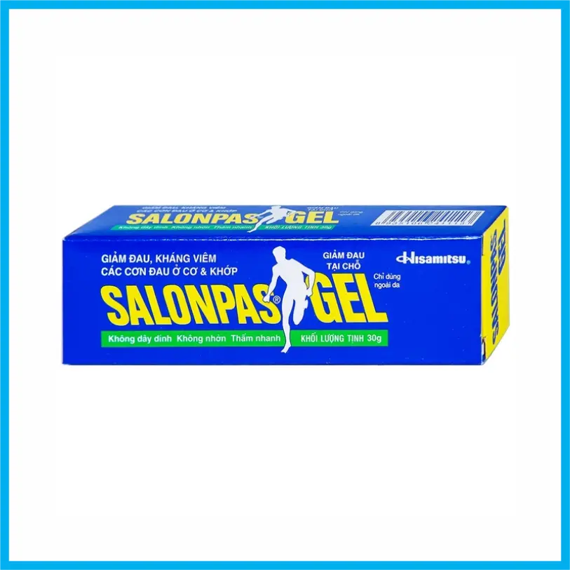 Salonpas Gel (Hộp 30g)