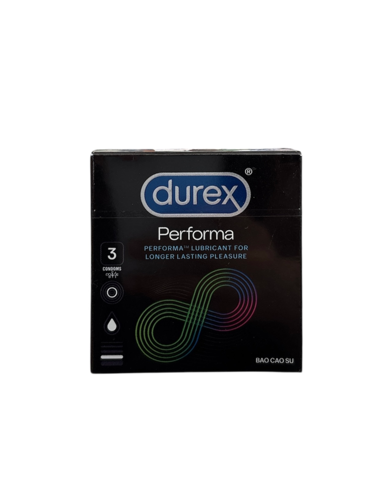 Durex Performa (Hộp 3 cái)