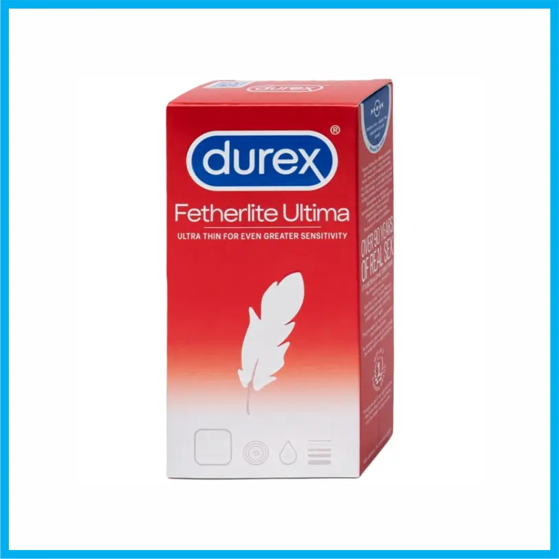 Durex Fetherlite Ultima (Hộp 12 cái)