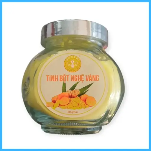 [TINHBOTNGHE_80G_TP] Tinh bột nghệ vàng 80g Thành Hòa