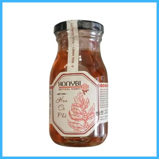 [MATONG_200ML_TP] Mật ong hoa cà phê 200ml Thành Hòa