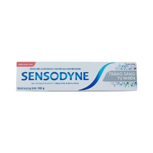 [SENSODYNETRANGSANG_MP] Kem đánh răng Sensodyne (Trắng sáng tự nhiên)