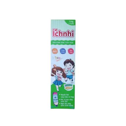 [ICHNHI_75G_MP] Kem đánh răng thảo dược Ích Nhi 75g