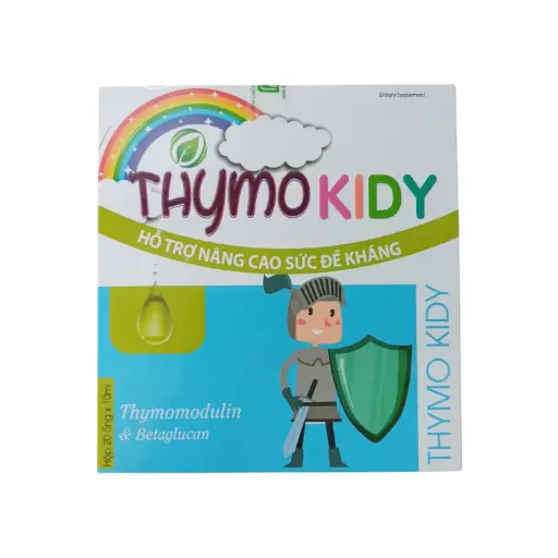 [THYMOKIDY_20ONG_TPBVSK] Thymokidy (Hộp 20 ống x 10ml)