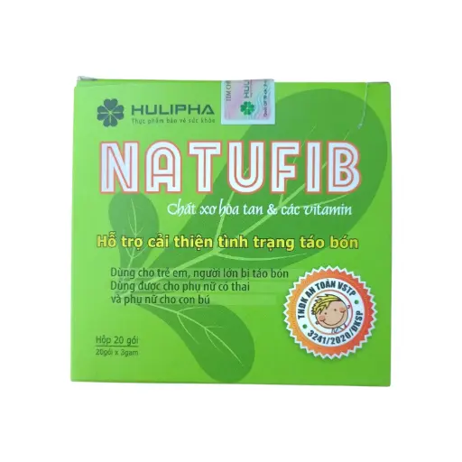 [NATUFIB_20GOI_TPBVSK] Natufib (Hộp 20 gói)