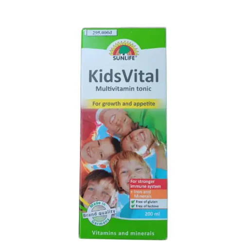 [KIDSVITAL_TPBVSK] KidsVital Multivitamin tonic