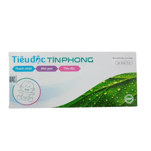 [TIEUDOCTINPHONG_18ONG_TPBVSK] Tiêu độc Tín Phong (Hộp 18 ống x 10ml)