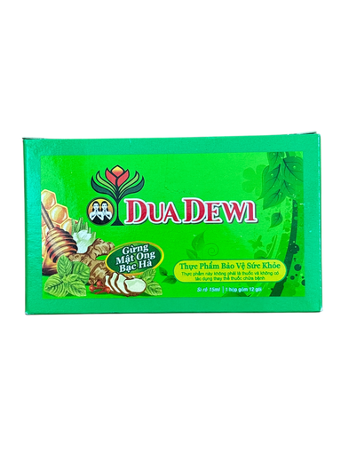 [DUADEWI_12GOI_TPBVSK] Si rô Dua Dewi (Hộp 12 gói) 