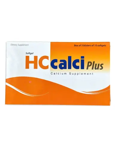 [HCCANCIPLUS_30VIEN_TPBVSK] HC Canci Plus (Hộp 3 vỉ x 10 viên)