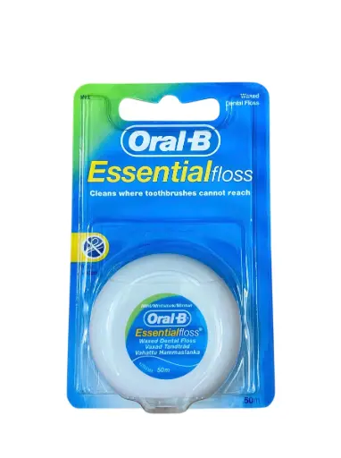 [ORALBESSENTIALFLOSS_KHAC] Oral-B Essential Floss (Cuộn 50m)